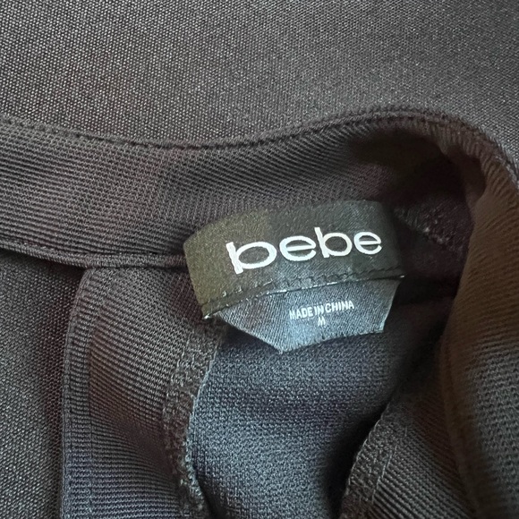 Bebe little black dress - Picture 12 of 13